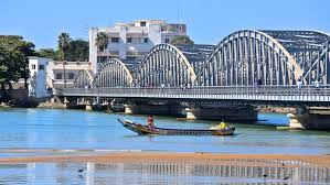 Le Pont Faidherbe à Saint-Louis